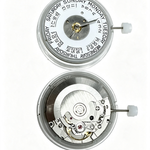 Pièces de montre neuves, mouvement 2834-2 fabriqué en Chine, mouvement mécanique automatique avec calendrier montant et descendant - Product Image 1