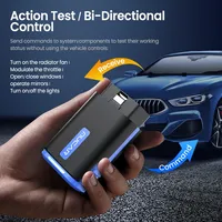 Escáner OBD2 MUCAR DriverScan, Herramienta de Escaneo Bidireccional, Diagnóstico de Todos los Sistemas a Nivel OE, Prueba Activa, 15 Funciones de Servicio