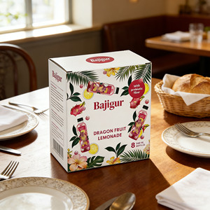 Caja de Bebidas Corrugada Ecológica con Impresión a Todo Color para Jugos, Agua y Café en Botella, Disponible en Tamaños de Paquete de 6/<span class=keywords><strong>12</strong></span>/24 Unidades - Product Image 4