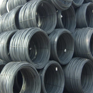 Vente directe d'usine en Chine, fil d'acier au <span class=keywords><strong>carbone</strong></span> en gros à bas prix, spécial pour la fabrication de cintres et le ligaturage - Product Image 4