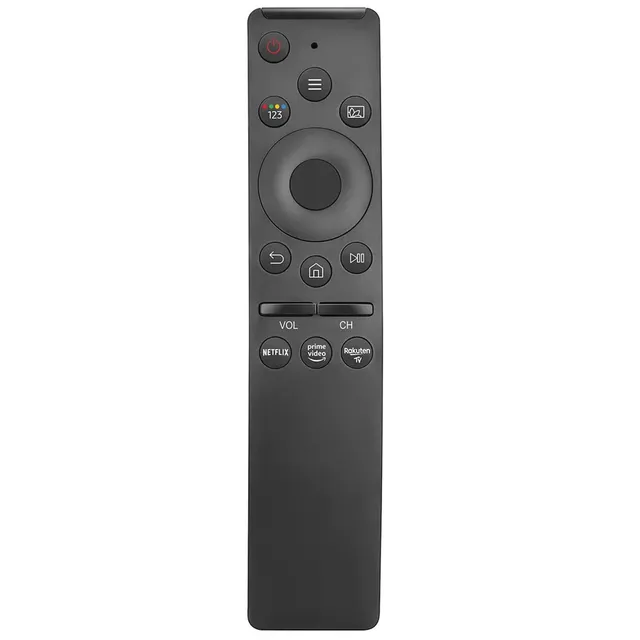 Universal Remote Control Compatible for Samsung Smart TVs LCD LED UHD QLED 4K HDR with Netflix and Prime Video Rakuten TV Button