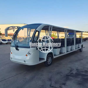 Bus électrique de haute qualité de marque RC, 8 à 23 places, origine Henan, pour visites de la ville et excursions en bord de mer - Product Image 1