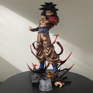 Figurine en PVC de dessin animé Super <span class=keywords><strong>Saiyan</strong></span> <span class=keywords><strong>4</strong></span> <span class=keywords><strong>Son</strong></span> <span class=keywords><strong>Goku</strong></span> de 34 cm - Product Image 1