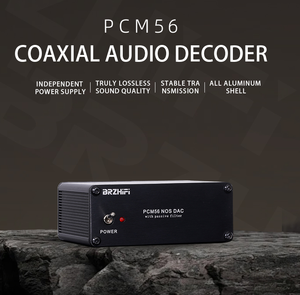 BRZHIFI PCM56 coassiale digitale a analogico audio DAC decodificatore TV smart CD proiezione davvero lossless hifi party speaker - Product Image 2