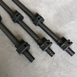MARCH Precision - Barra Telescópica de Fibra de Carbono de 1.6m con Deslizamiento Suave para Detector de Metales, Ajustable en Longitud, Directo de Fábrica - Product Image 5