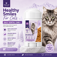 Compléments alimentaires dentaires quotidiens pour animaux de compagnie, gel dentaire pour chats, marque privée