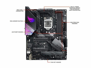 Z390-A/P/H/F/E ATX Game Board New LGA1151 USB3.1 DDR4 Computer Desktop With Memory Type Z390-a /P/H/F/E Game Board ATX Z39 - Product Image 4