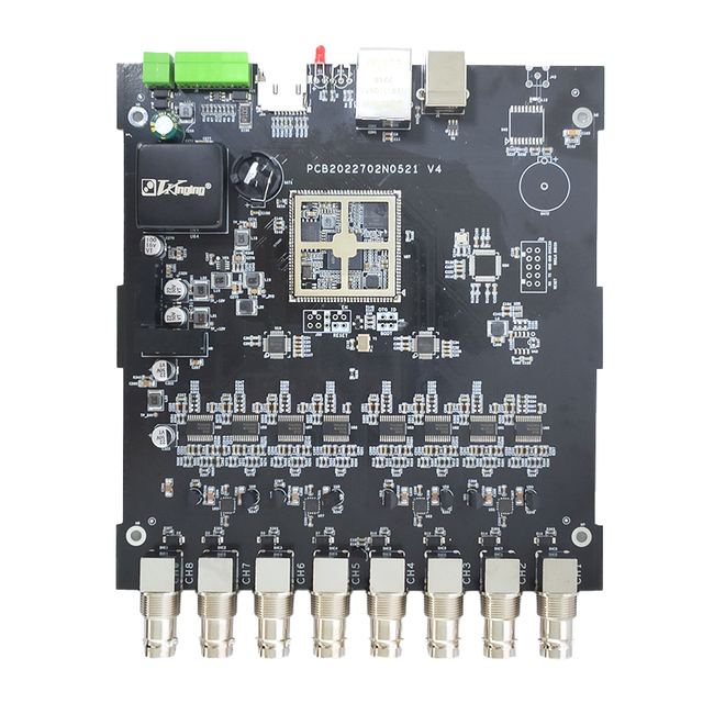 OEM 8 Channel Video Capture PCBA | CCTV DVR Main Board | Custom PCB Assembly Manufacturer