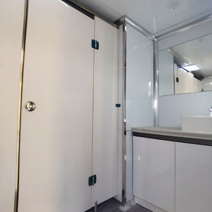 Remorque de toilettes de luxe de 16 pieds à 4 étages mini moteur Salle de bains <span class=keywords><strong>Douche</strong></span> Camping Toilette Remorque - Product Image 5