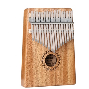 GECKO K17M <span class=keywords><strong>Kalimba</strong></span> Best Selling 17 Key C tone <span class=keywords><strong>Kalimba</strong></span> Support Logo personnalisable en bois d'acajou massif Piano à pouce <span class=keywords><strong>Kalimba</strong></span> - Product Image 1