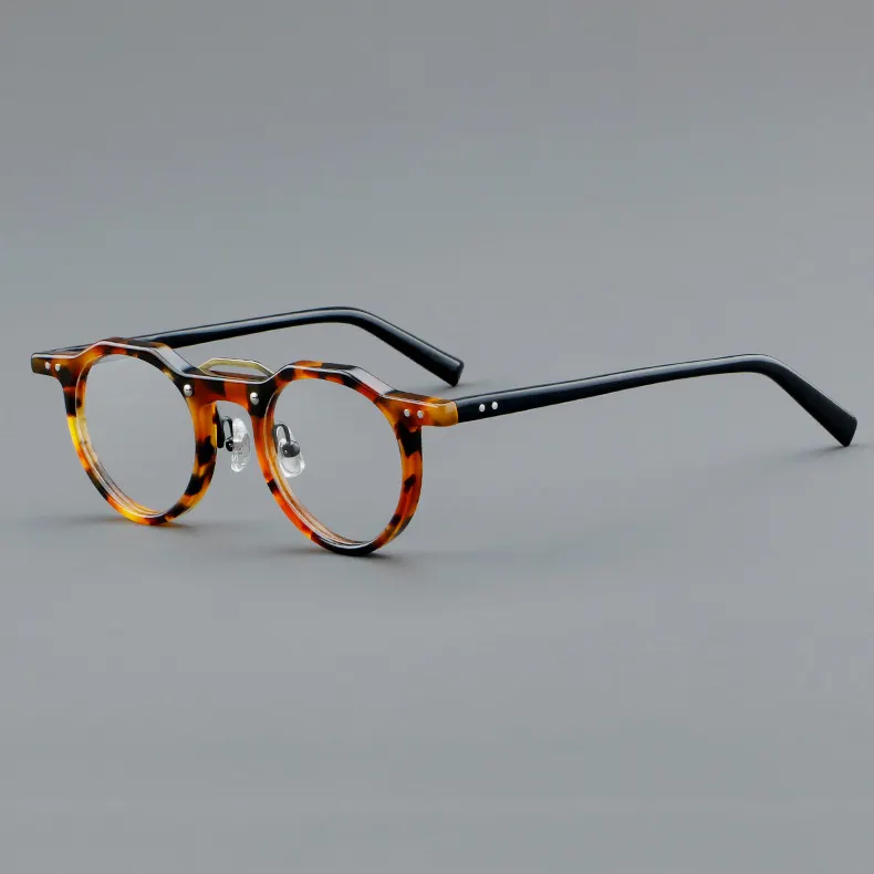نظارات عالية الجودة من الـ STORY YL5805 بإطار من مادة الأسيتات نظارات بإطار صغير كلاسيكي نظارات كمبيوتر مضادة للأشعة الزرقاء