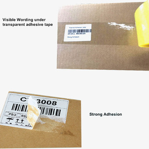 Nhà Máy Bán Buôn Chất Lượng Cao Không Thấm Nước Nhãn Dán Mã Vạch Cuộn 40X30Mm 40X60Mm Kích Thước 1000 Pcs Dính Nhiệt Nhãn Giấy Cuộn - Product Image 4