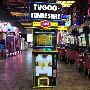 Venta directa de fábrica Lucky <span class=keywords><strong>Spin</strong></span> Prize Arcade Indoor Amusement Center Máquina de juego de regalo que funciona con monedas - Product Image 1