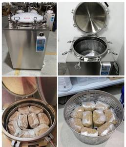 <span class=keywords><strong>Autoclave</strong></span> a fungo serie LS-LD 150L per la sterilizzazione della coltivazione di funghi - Product Image 2