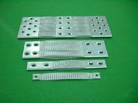 Bandes d'alliage de cuivre pur C1100 haute performance 99,9 %, bobine tressée flexible en cuivre étamé nu, qualité de mise à la terre Taïwan, 4,5-40 mm