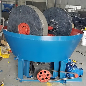 Afrika üretici toptan kaya altın madencilik ıslak karıştırma değirmeni çekirdek Motor motoru ile taşlama makinesi düşük fiyat - Product Image 2