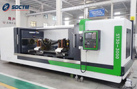 Factory Sales Large Size CNC Double Ends Facing Centering CNC Drilling Milling Center Machine