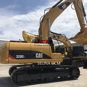 รถขุดตีนตะขาบมือสองขนาด20ตัน320D 320gx/320D 2/320D 2L 320b/320bl/320c/320cl/320e - Product Image 1