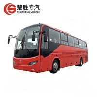 Autobús de Turismo de Lujo Tenglong de 12 m, 50-55 Asientos, Diésel, para Transporte Interurbano de Larga Distancia