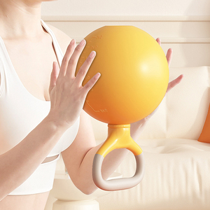 Kettlebell souple rempli d'eau, portable, pour entraînement de squat et mise en forme corporelle à domicile, avec logo personnalisé OEM, haute qualité - Product Image 3