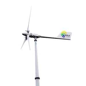 Éolienne à vitesse régulée 3,5 kW CE triphasée AC PMA, entraînement direct solaire/éolien raccordé au réseau, système hors réseau 2 ans 4 kW HLD 4m 24V-500V - Product Image 4