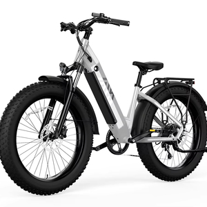 vélo de <span class=keywords><strong>route</strong></span> Fatbike vélo électrique de montagne rapide pour hommes avec moteur de moyeu arrière de 1200W Cycles électriques - Product Image 1