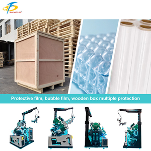 Trẻ em VR phiêu lưu dễ thương Rồng bé thiết kế tương tác Trò chơi bắn súng VR Panda Trooper trò chơi máy - Product Image 6