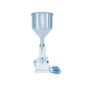 Petite machine de remplissage de sauces, machine de remplissage pneumatique, machine de remplissage de pâtes et de liquides, crème cosmétique, miel - Product Image 2