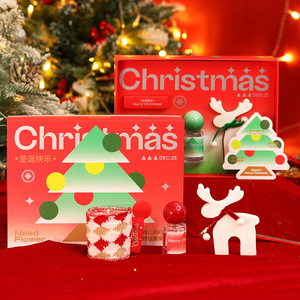 Regalo Aromático Navideño Personalizado, Vela Perfumada de Cera de Soya, Difusor de Fragancia, Recuerdo y Detalle para Fiestas - Product Image 2