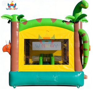 บ้านลมเป่าลมธีมไดโนเสาร์เกรดเชิงพาณิชย์สำหรับงานปาร์ตี้เด็ก - Product Image 4