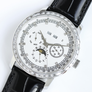 Reloj mecánico automático de lujo para hombre, acero inoxidable, resistente al agua, deportes, esfera de negocios, diámetro 41mm, grosor de la Caja, 5mm - Product Image 3