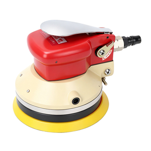 Lijadora orbital neumática 9KRPM de 5 pulgadas con autoaspiración, carcasa de plástico de ingeniería antideslizante, interruptor de placa de presión, en stock. - Product Image 3