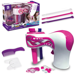 Tresseur de cheveux électrique magique en plastique, outil de tressage à trois brins, machine à estamper les dreadlocks et les cheveux pour enfants - Product Image 2