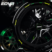 Jantes EVOR forgées en fibre de carbone concave OEM 5x114.3 5x130 5x120 18 19 20 21 22 pouces, jantes sport à fond profond pour BMW Gtr C8 Audi