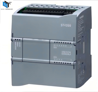 Controlador PLC Siemens 6ES7214-1AG40-0XB0 CPU 1214C 14DI/10DO/2AI PROFINET Nuevo en Stock