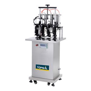 Semi-Automatic China Chemical Food Perfume Milk Juice <strong>Plastic</strong> <strong>Wood</strong> Packaging High-Accuracy Pneumatic Vacuum Overflow <strong>Filler</strong> - Product Image 1
