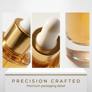 Suero Facial Hidratante de Lujo con Oro 24K, Ácido Hialurónico y Escualano, Reparación de la Barrera Cutánea para Piel Seca - Product Image 6