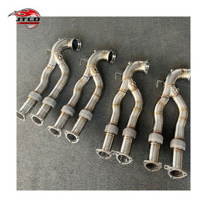 Tuyau de descente d'échappement avant professionnel à haut débit 70mm pour <span class=keywords><strong>Audi</strong></span> <span class=keywords><strong>RS3</strong></span> 2.5T 2017-2023 avec acier inoxydable OPF - Product Image 6