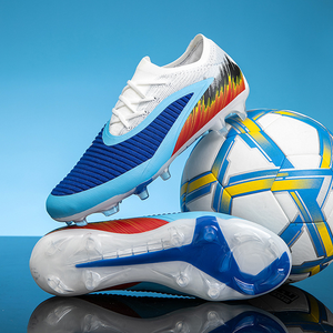 Venta al por Mayor de Zapatos de Fútbol para Entrenamiento Deportivo 2025, Zapatos de Fútbol de Alta Calidad para Hombres, Estudiantes y Jóvenes, Botas de Fútbol, Tacos de Fútbol para Hombre - Product Image 3