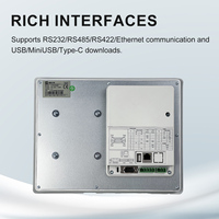 Pantalla Táctil HMI OEM de 7 Pulgadas, Panel HMI, Interfaz Hombre-Máquina, PLC HMI Todo en Uno