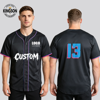 Jersey Rugby Lengan Pendek Pria Musim Panas Custom - Cetak Sublimasi Poliester Cepat Kering Bernapas Kerah V Longgar