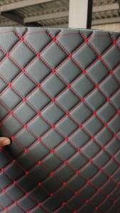 Rollos de Cuero Sintético, Material de <span class=keywords><strong>Microfibra</strong></span> Real, Fundas de Asiento de Cuero Sintético, Textil para el Hogar, Cuero Sintético Impermeable para Automóviles - Product Image 2
