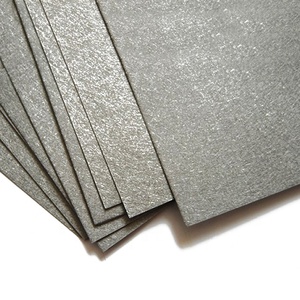 Feutre de fibre de titane fritté placage <span class=keywords><strong>platine</strong></span> WELAND pour hydrogène par électrolyse de l'eau - Product Image 1