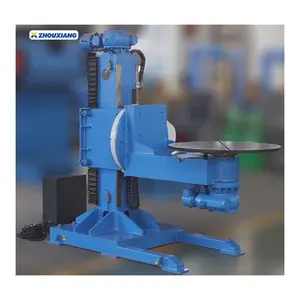 L-Type Three-Axis Electric Rotating Welding Turning Rolls Weld Positioner Table 3t