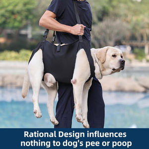 <b>Dog</b> Lifting <b>Harness</b> for Disabled <b>Dogs</b> Adjustable <b>Lift</b> Sling Vest Pet Carrier <b>Harness</b> Mobility Support Strap <b>Dog</b> Lifting <b>Harness</b> - Product Image 3