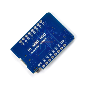 Carte externe WEMOS D1 Mini Pro 4 Mo/16 Mo <span class=keywords><strong>ESP8266</strong></span> NodeMcu Lua Wi-Fi avec antenne à gain élevé - Product Image 4