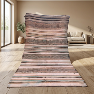 Alfombra Kilim de color Blash - Product Image 3
