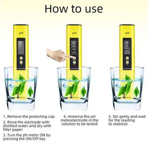 कारखाने गर्म बिक्री प्रत्यक्ष मूल्य उच्च सटीकता पानी <span class=keywords><strong>ph</strong></span> मीटर पेन प्रकार पोर्टेबल डिजिटल <span class=keywords><strong>ph</strong></span> परीक्षक - Product Image 5