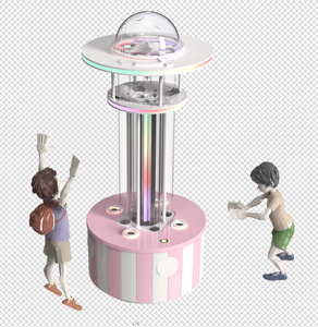 Maison de jeux intérieure pour enfants, balles canon, air blaster, doux - Product Image 4