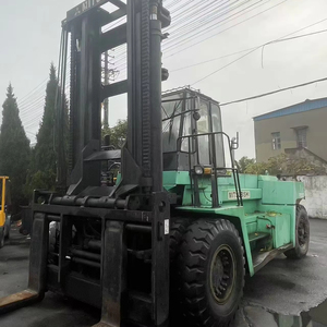 Genuine Mitsubishi FD300 Diesel Forklift OEM Quality Used Mitsubishi FD300 Forklift Cheap Price Fast Delivery Global Shipping - Product Image 1